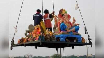 Laddu bids fetch lakhs at gated communities in Hyderabad