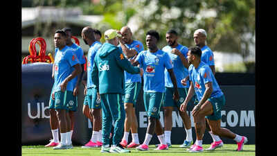 Brazil to arrive in Maharaja style for India friendly