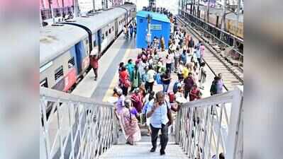 Stopgap amenities to aid disabled at Egmore,Tambaram railway stations