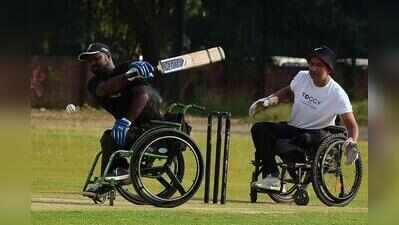 Chandigarh beat Punjab in wheelchair cricket exhibition match