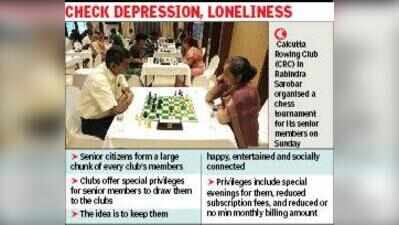 Clubs bat for senior citizens, launch year-round events to keep them active