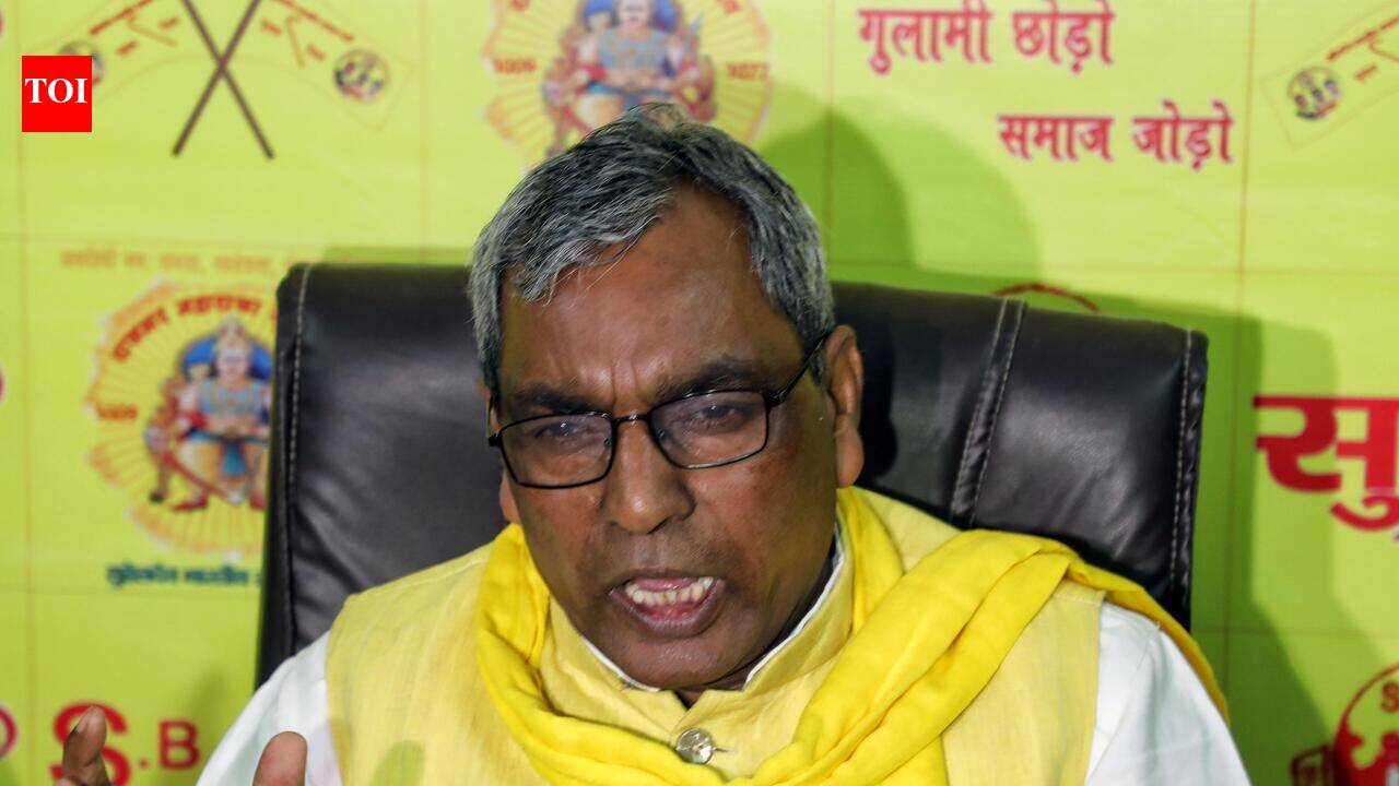 UP could be split into four states in future, says SBSP chief