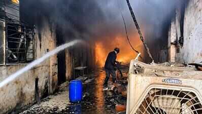 Ghaziabad sees two fires in 24 hours