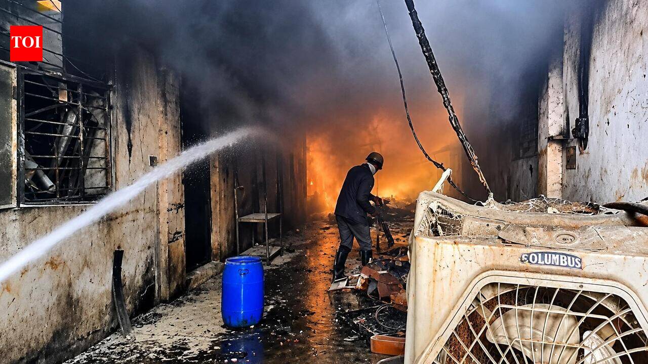 Ghaziabad sees two fires in 24 hours