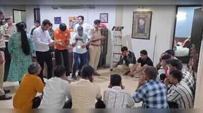 Raids at spas in mall lead Gurgaon cops to traffcking network, two held