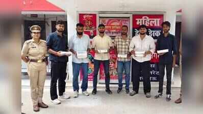 Gang of fake cops abducts businessman; six members held
