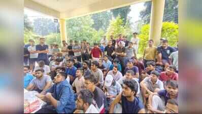 ‘Expired’ mess food sparks protest at LU