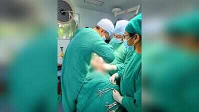 Civil Hospital team removes 35cm tumour; preserve motherhood chances of woman