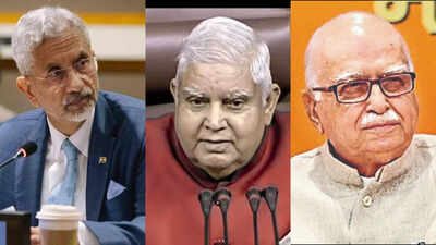 Delhi SIR: Jaishankar, Dhankhar, Advani among those issued notices