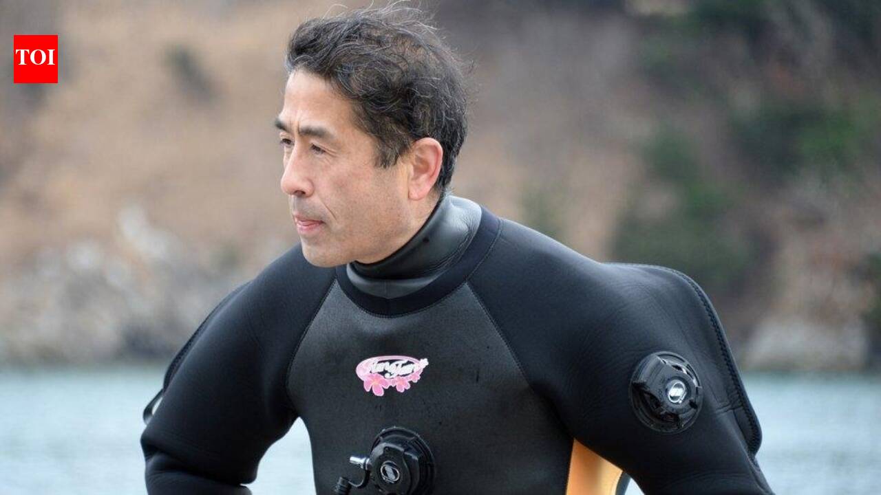 15 years later, Japanese man still dives into tsunami waters for missing wife: ‘She might be nearby’