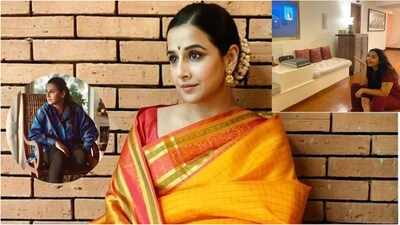 Vidya Balan's Rs 14 cr sea-facing Juhu home has a Palakkad touch; South Indian interiors add classic charm
