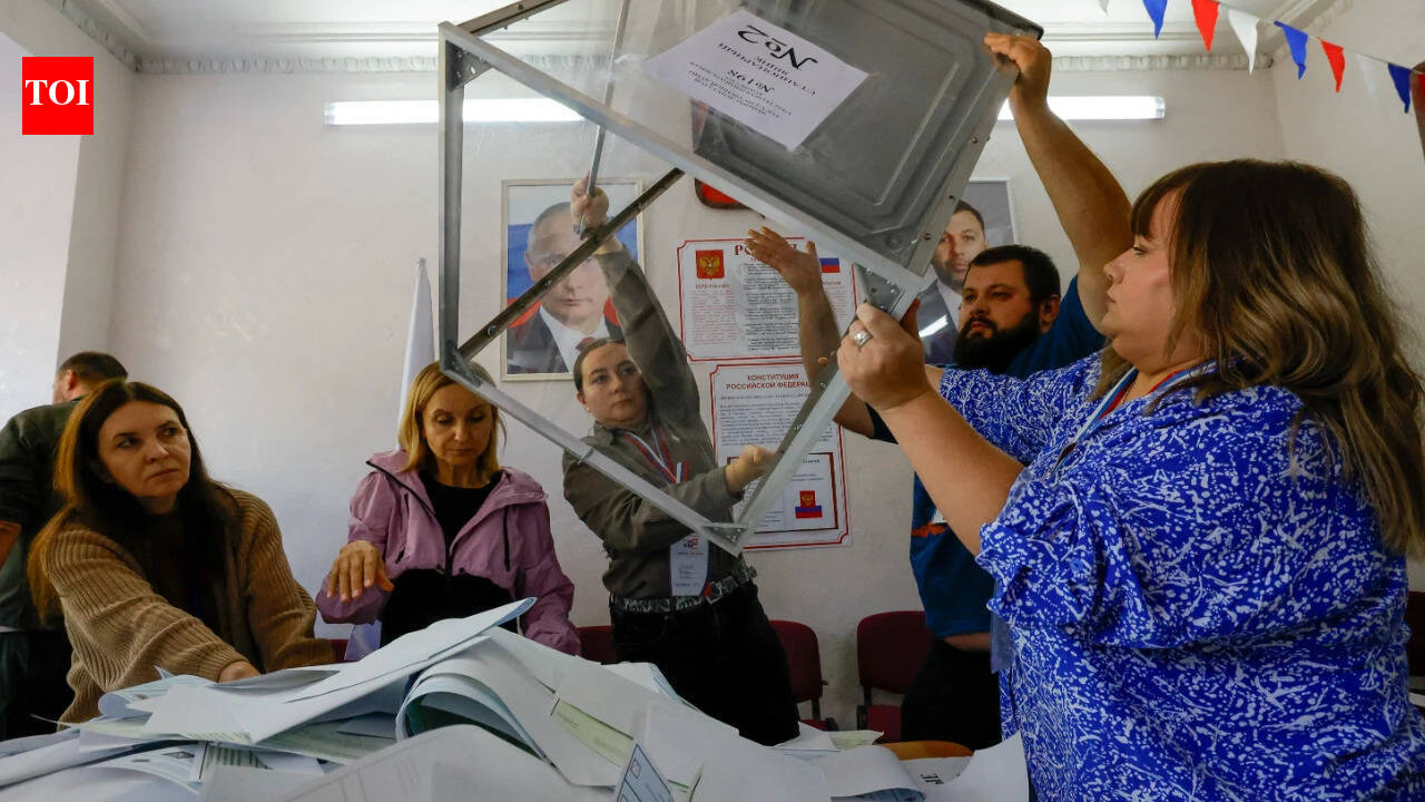 Putin-backed United Russia leads Duma polls at 57.5% as Ukraine war looms