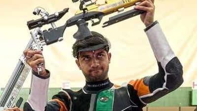 Asian Games 2026: Himanshu Dhillon wins silver, Rudrankksh Patil bags bronze in 10m air rifle