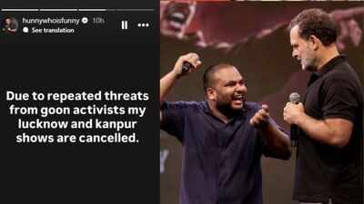 ‘Repeated threats’: Comedian Pulkit Mani cancels Noida, Lucknow, Kanpur shows amid Rahul Gandhi event mimicry row