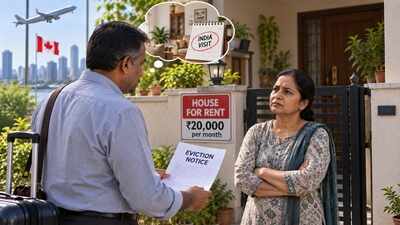 He moved to Canada and rented his Punjab house for Rs 20,000 a month, then sought eviction to use it during India visits; Punjab & Haryana HC rules against landlord, allows tenant to stay