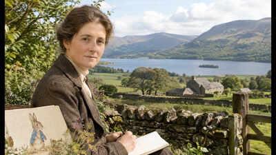 In 1905, Beatrix Potter bought a 34-acre Lake District farm with royalties from Peter Rabbit; it soon had sheep, cows, pigs, ducks and hens