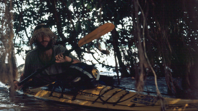 In 1994, two friends set out to circle Earth without engines or sails; 13 years later, the journey ended after 46,505 miles and a crocodile attack