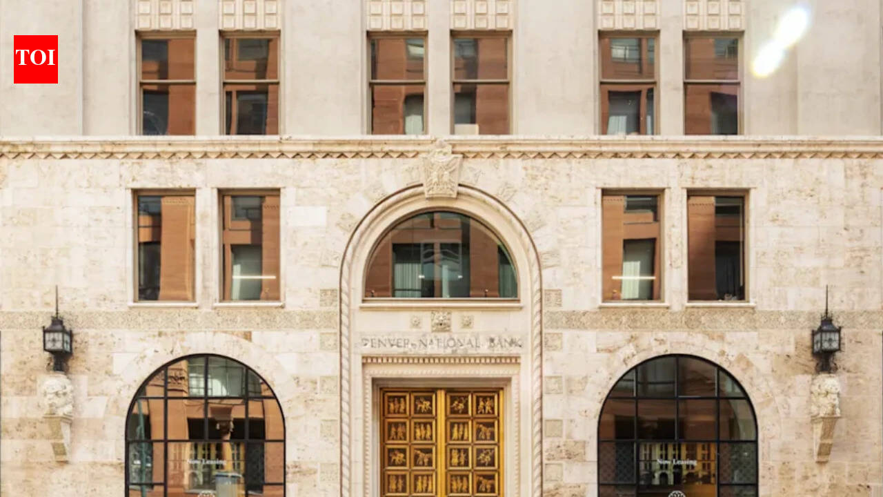 Denver's historic 1907 bank building sits empty despite a $22.4 million renovation