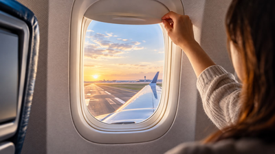 Why are airplane windows required to stay open during take-off and landing? The safety logic behind the rule