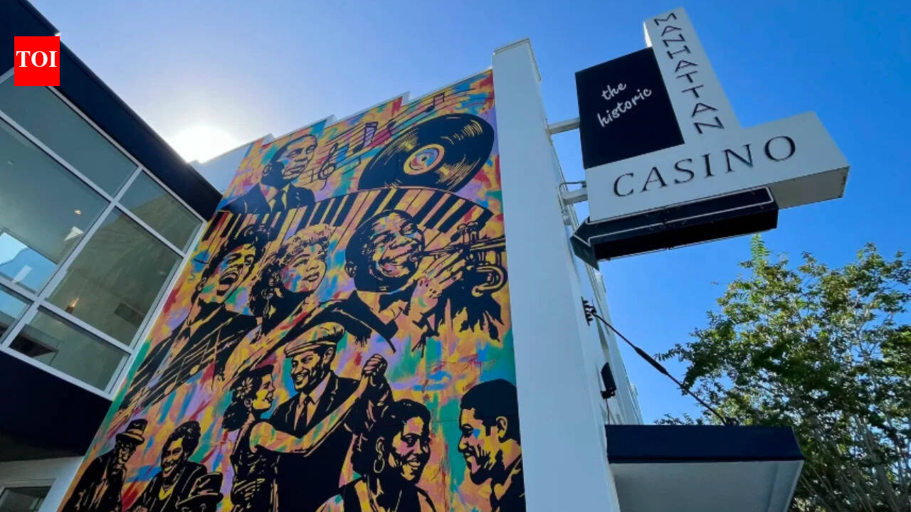 Florida music hall that hosted Louis Armstrong, closed in 1968, reopens after renovation