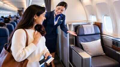 Booked an economy ticket but got upgraded to a business-class for free? Here’s how airlines choose who gets the upgrade