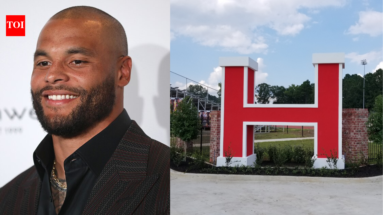 Dak Prescott donated more than $1M to his Louisiana high school for new gear