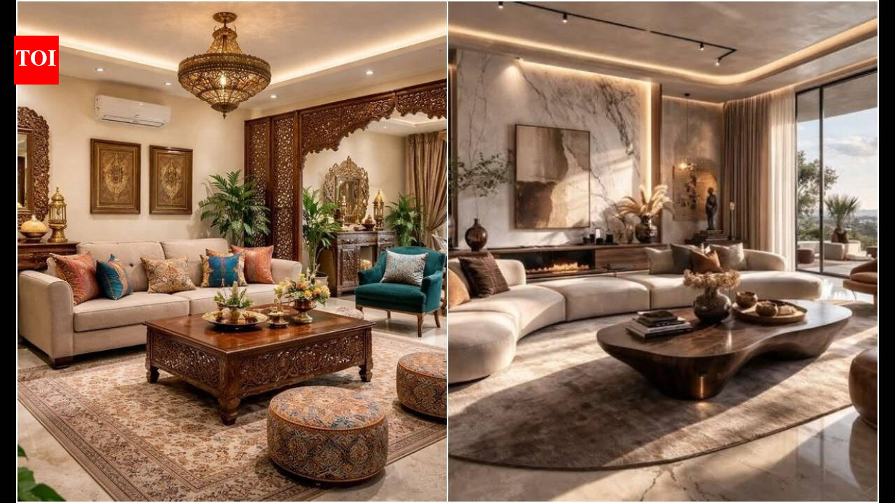 Texture-maxxing: How to add depth and character to luxury homes with rich materials and craftsmanship