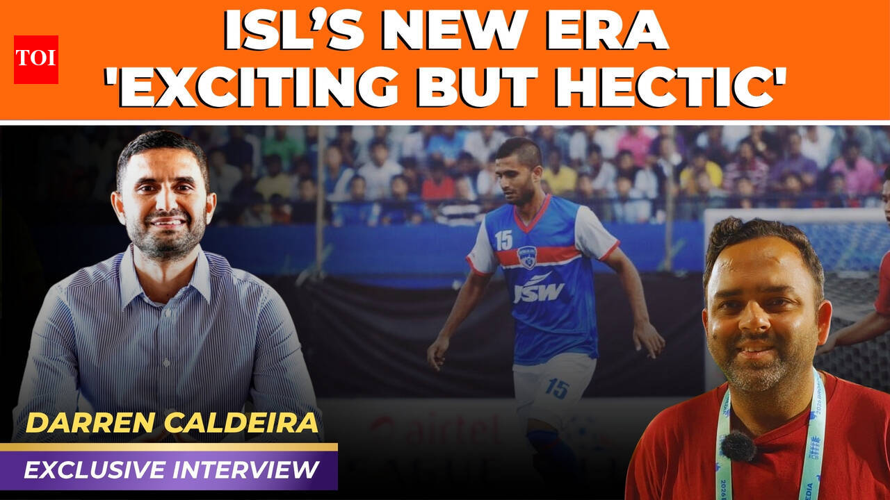 ISL: Bengaluru FC's Darren Caldeira on club-led model, salary cap and growth