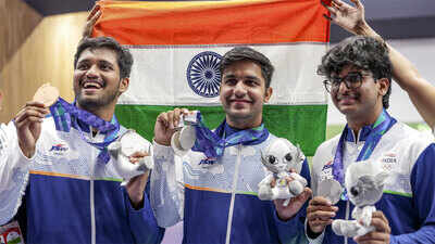 Asian Games 2026 Day 2: India’s medals today, results and highlights as tally reaches six after shooting double