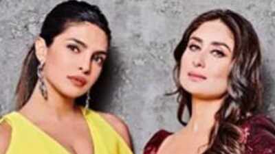 'There will never be anyone like you': Priyanka Chopra Jonas wishes Kareena Kapoor Khan on 46th birthday