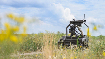 Drones carrying ground robots: Ukraine’s new battlefield tactic against Russia
