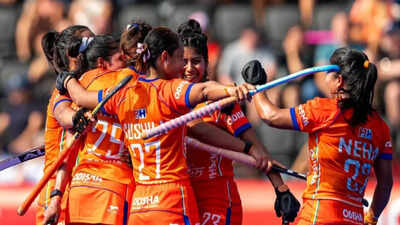 36 goals in two matches: India women’s hockey team follow 19-0 opener with 17-1 thrashing of Indonesia at Asian Games