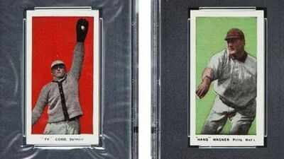 Cousins found 700 rare baseball cards hidden under a dollhouse in an Ohio attic; the collection later sold for about $3 million