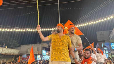 FIR filed against ex-BJP MP Pratap Simha over 'provocative' speech during Ganesha procession