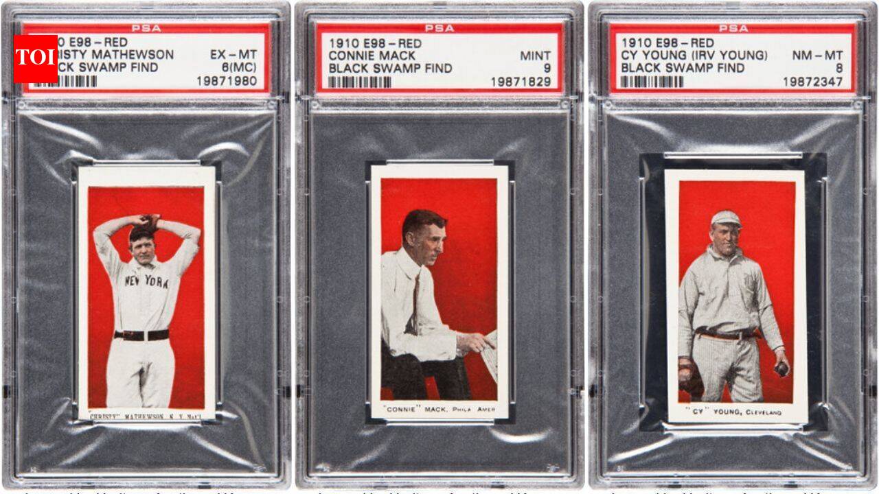 Cousins found 700 rare baseball cards worth $3 million in an Ohio attic