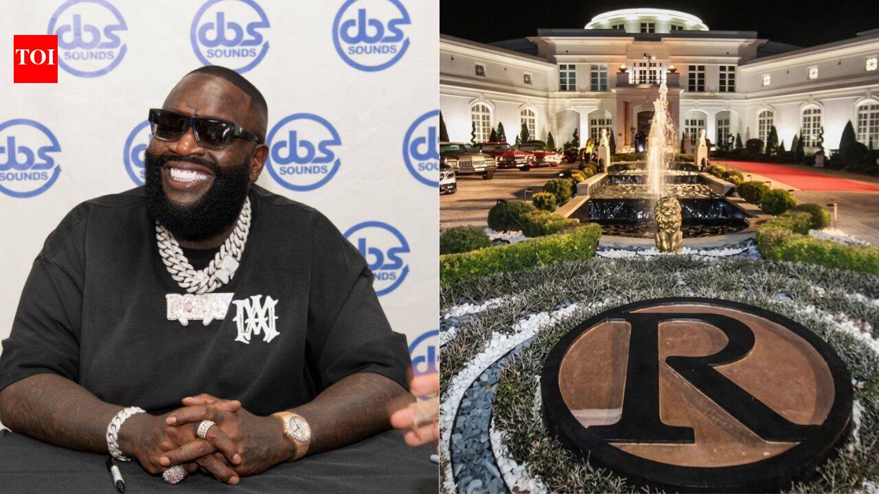 Inside Rick Ross’ Georgia estate, bought from Evander Holyfield for $5.8 million