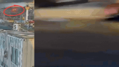 BMW that plunged off Mumbai Coastal Road bridge had earlier hit couple, video viral