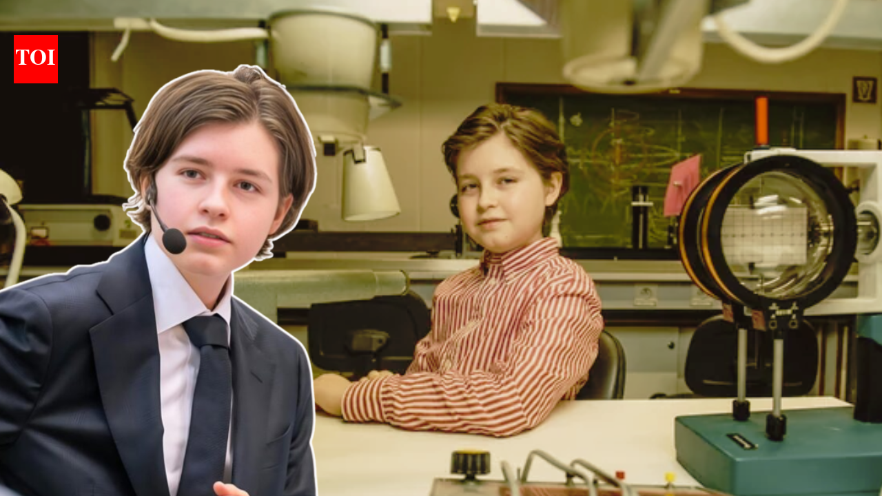 Meet 'Little Einstein' Laurent Simons: 16-year-old PhD holder now researching how to slow human ageing