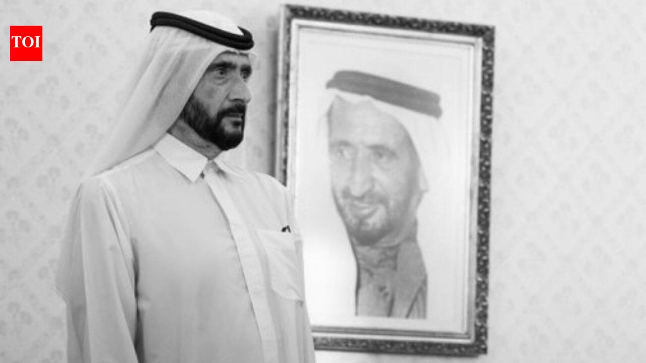 Dubai ruler’s brother Sheikh Ahmed bin Rashid dies at 76, 10-day mourning declared