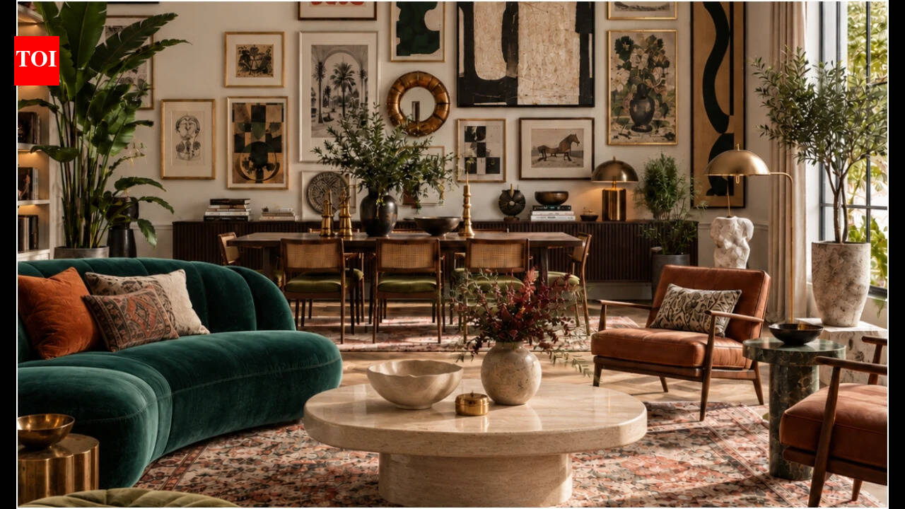 Cluttercore trend: How to embrace personal collections and curated clutter in your home decor