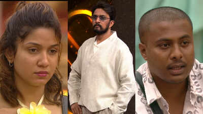 Bigg Boss Kannada 13: Kichcha Sudeep gives Manju a reality check over Soundarya’s character remarks