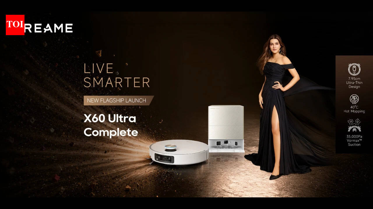Dreame Technology Launches X60 Ultra Complete Robot Vacuum in India