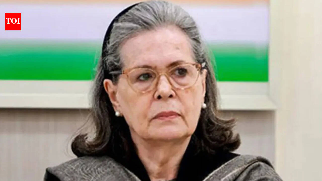 'Non-application of mind': Delhi court sets aside order refusing probe in Sonia Gandhi electoral roll cas - The Times of India