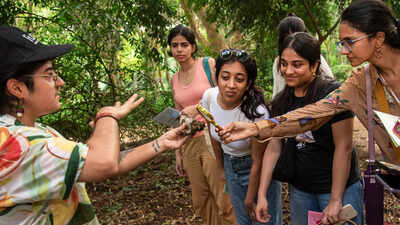 Finding wonder in Delhi’s fungal world