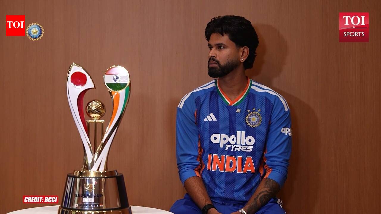 Shreyas Iyer excited for historic India-Japan clash, praises IPL as talent platform