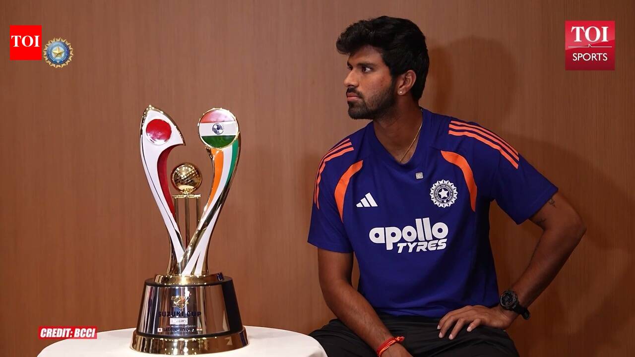 Washington Sundar: India eye Asian Games gold after Japan preparations