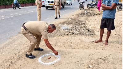 Gunfire targets bulletproof Scorpio in Haryana's Gohana; 4 court witnesses escape unhurt, 5 teams formed