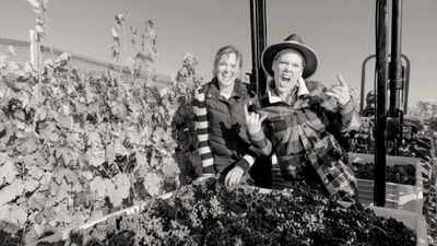 In 2013, Pink paid nearly $9 million for a 200-acre California ranch with a 10,000-sq-ft home; 13 years later, the estate has become a working organic vineyard producing her Two Wolves wine