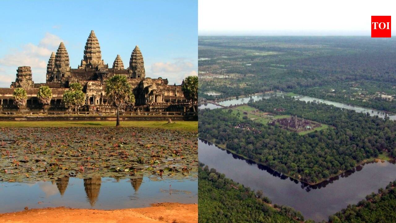 In 2016, airborne laser scans around Angkor revealed vast hidden