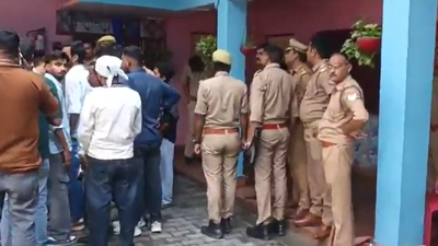 UP school horror: Man shoots teacher dead  after verbal spat, then turns gun on himself